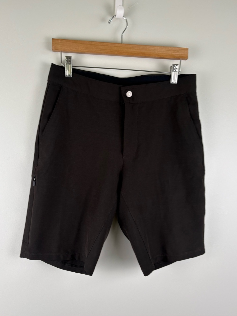 Bylt Basics Kinetic Short Black Men's Size Small 9 inch inseam